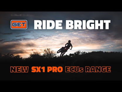 SX1 PRO 4T Control Unit with SX1 Controller and SX1 Connect (HONDA CRF R 250 2024)