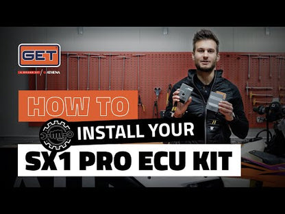 SX1 PRO 4T Control Unit with SX1 Controller and SX1 Connect (HONDA CRF R 250 2024)