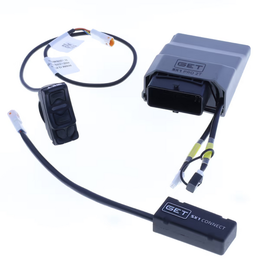 SX1 PRO 2T Control Unit with SX1 Controller and SX1 Connect (KTM/HUSQ EXC/TE/250 2024)