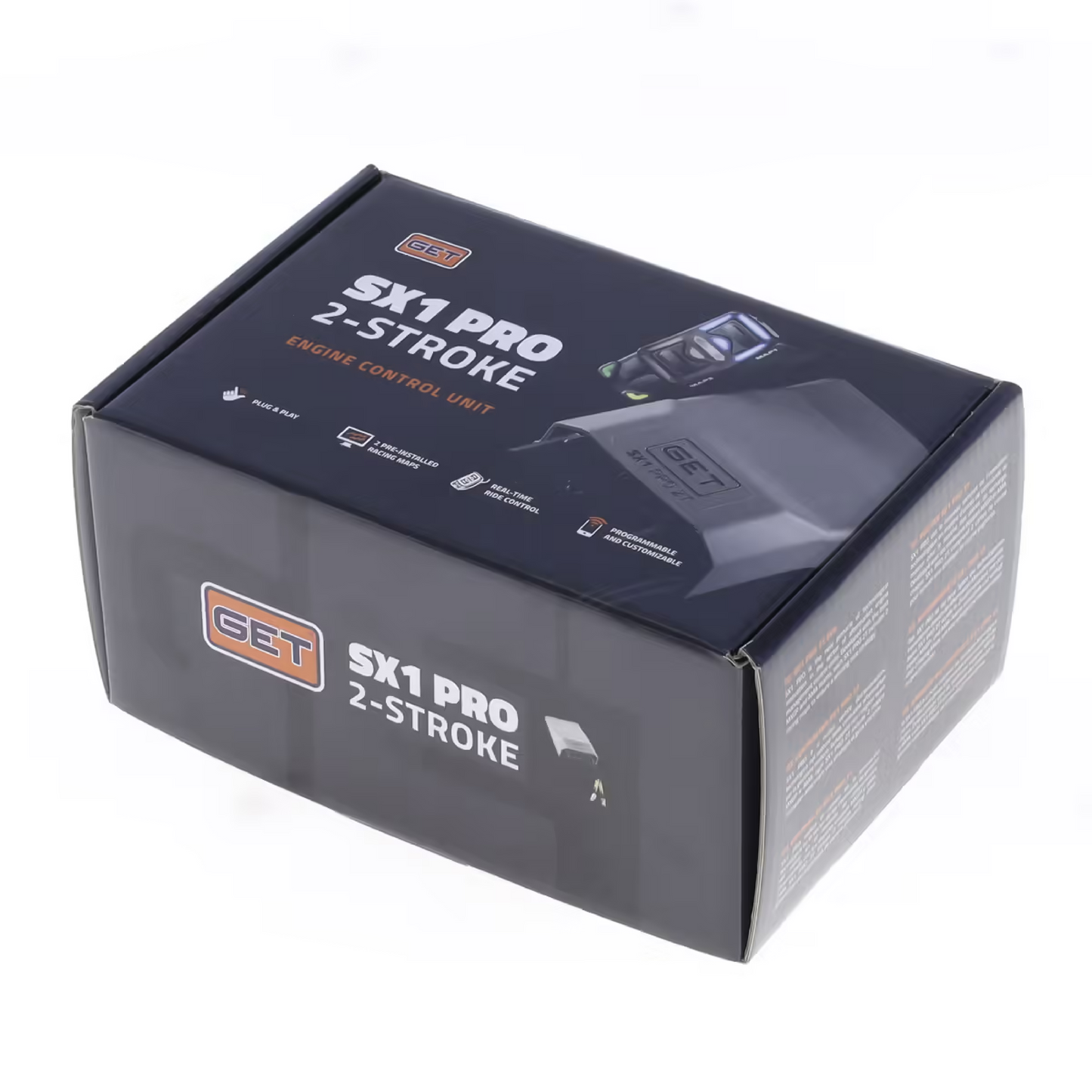 SX1 PRO 2T Control Unit with SX1 Controller and SX1 Connect (KTM/HUSQ./GASGAS EXC/TE/EC300 2024)
