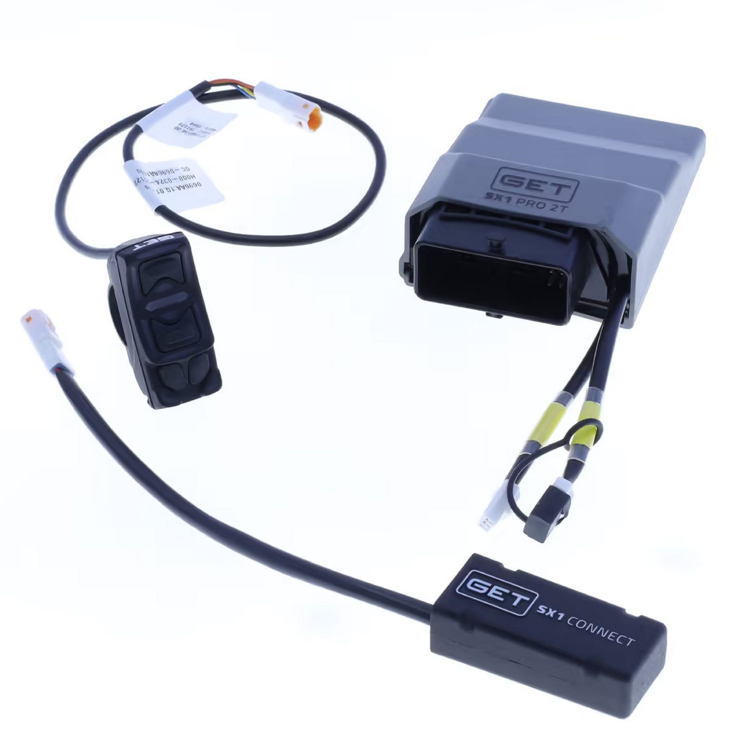 SX1 PRO 2T Control Unit with SX1 Controller and SX1 Connect (KTM/HUSQ./GASGAS EXC/TE/EC250 2024)
