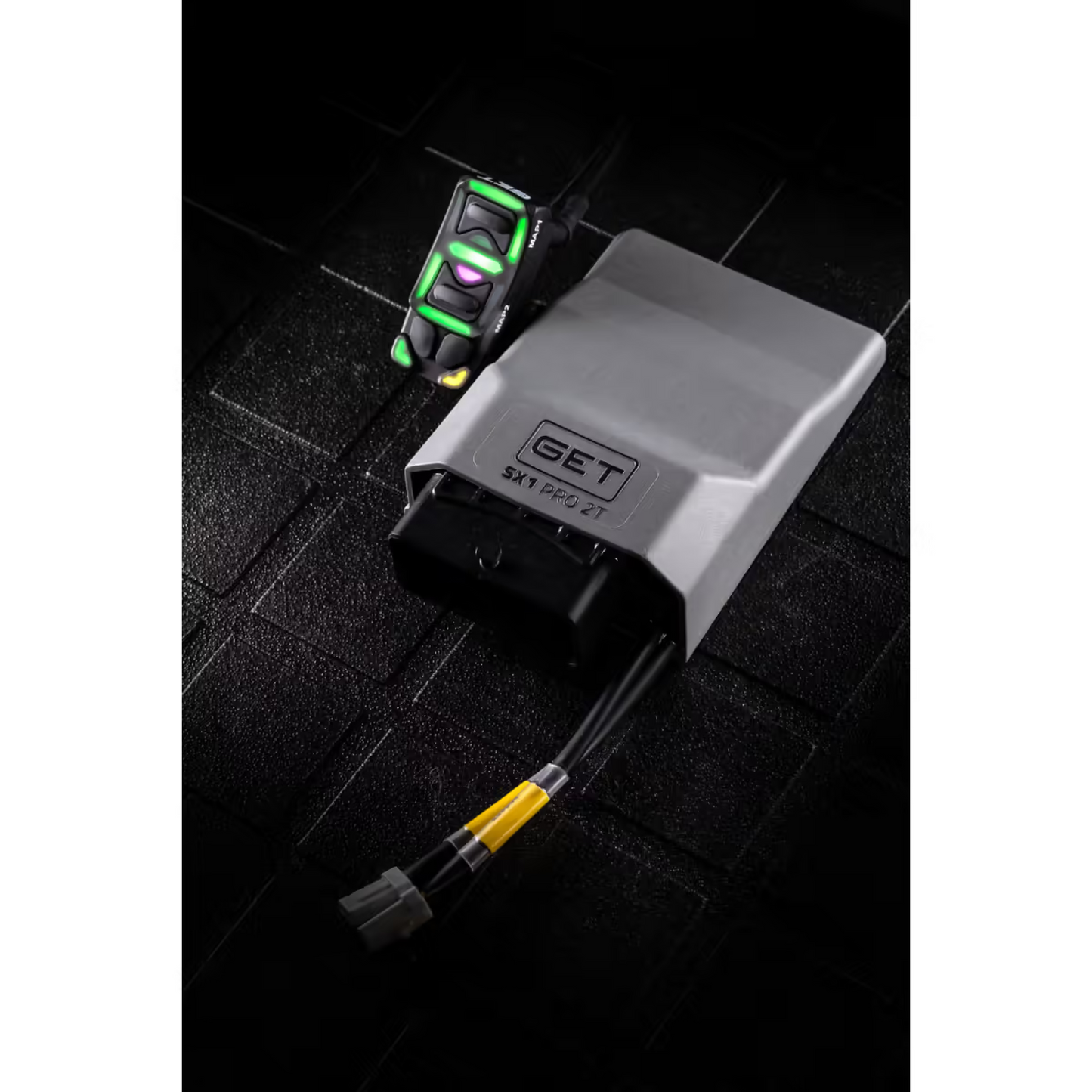 SX1 PRO 2T Control Unit with SX1 Controller and SX1 Connect (KTM/HUSQ./GASGAS EXC/TE/EC250 2024)