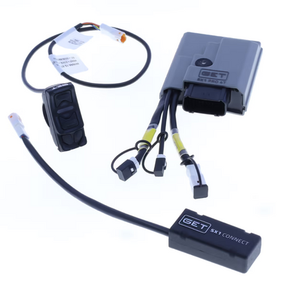 SX1 PRO 4T Control Unit with SX1 Controller and SX1 Connect (EXC-F/FE/EC-F 500 2024)