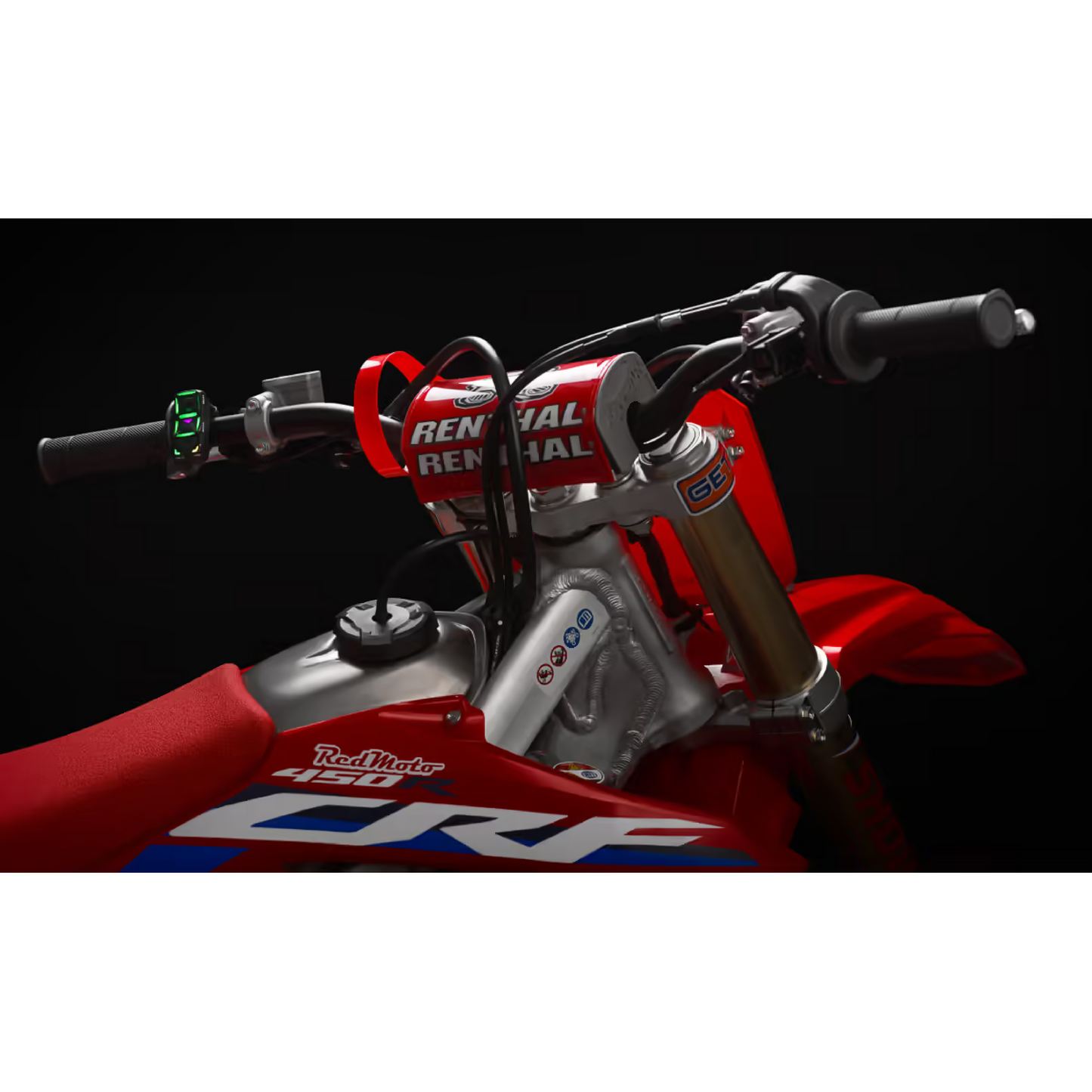 SX1 PRO 4T Control Unit with SX1 Controller and SX1 Connect (HONDA CRF R 250 2024)