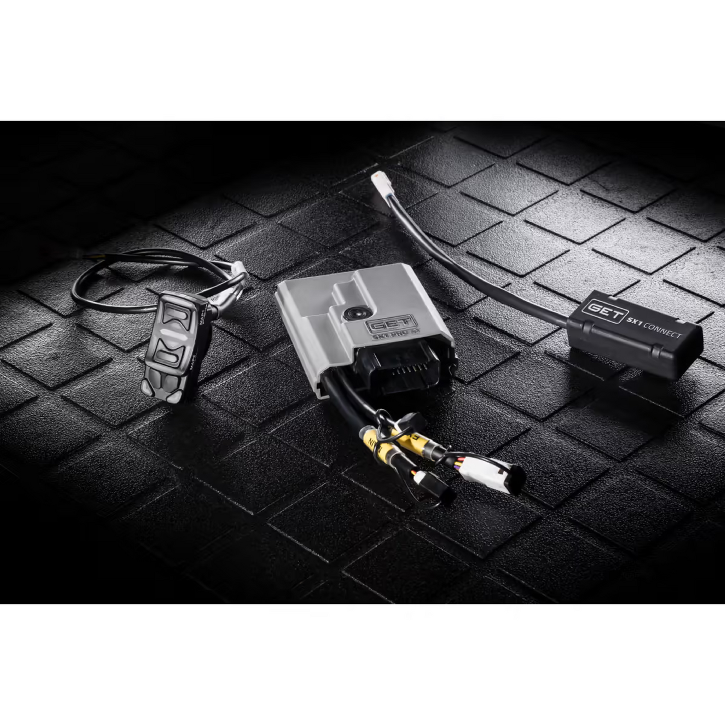 SX1 PRO 4T Control Unit with SX1 Controller and SX1 Connect (HONDA CRF R 250 2024)